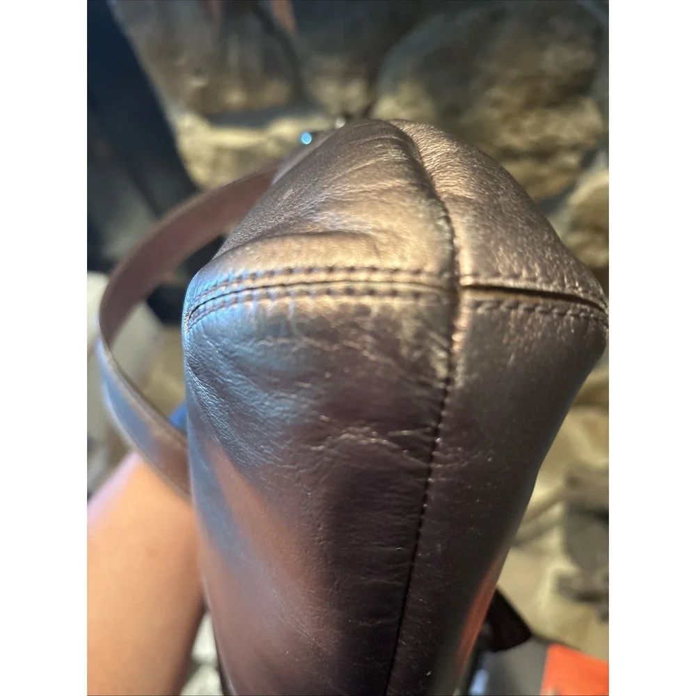 Coach Women's Metallic Medium Soho Soft Leather Hobo Hand Shoulder Bag